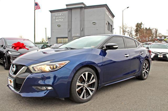 used 2018 Nissan Maxima car, priced at $17,997