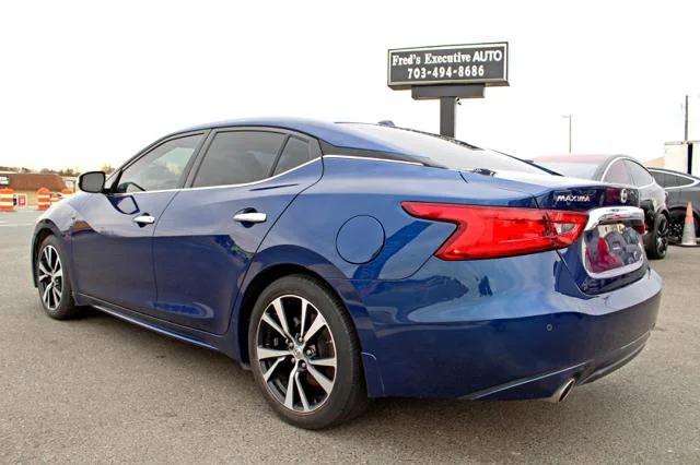 used 2018 Nissan Maxima car, priced at $14,500