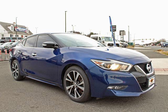 used 2018 Nissan Maxima car, priced at $14,250