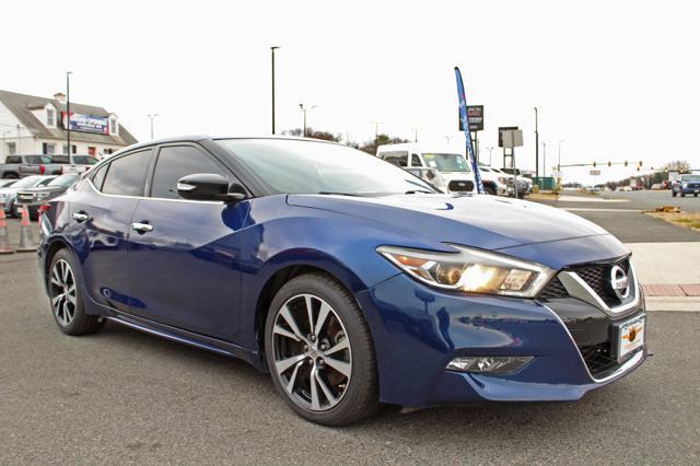 used 2018 Nissan Maxima car, priced at $17,997