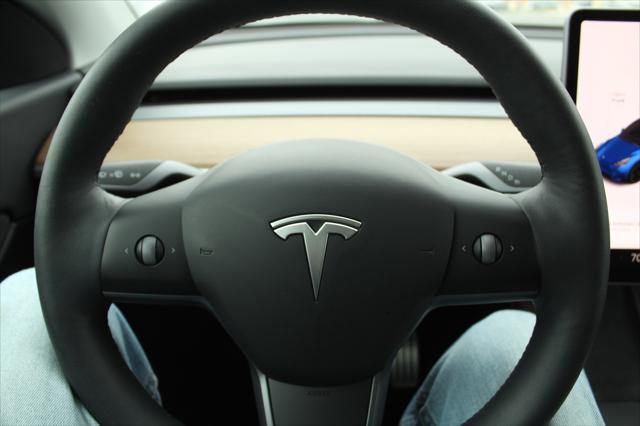 used 2021 Tesla Model Y car, priced at $28,997