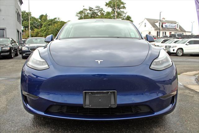 used 2021 Tesla Model Y car, priced at $28,997