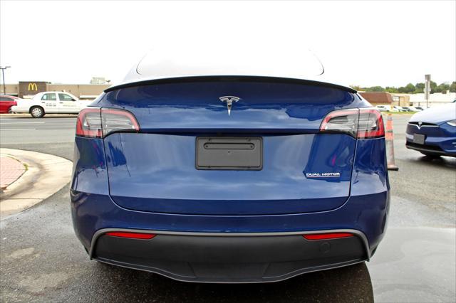 used 2021 Tesla Model Y car, priced at $28,997