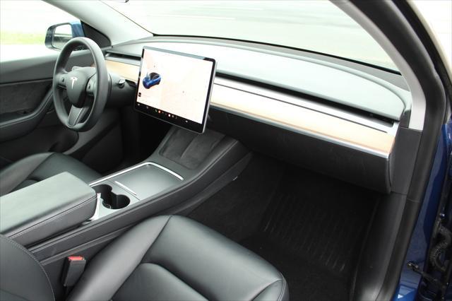 used 2021 Tesla Model Y car, priced at $28,997