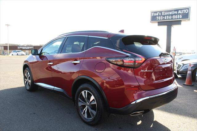 used 2020 Nissan Murano car, priced at $15,997