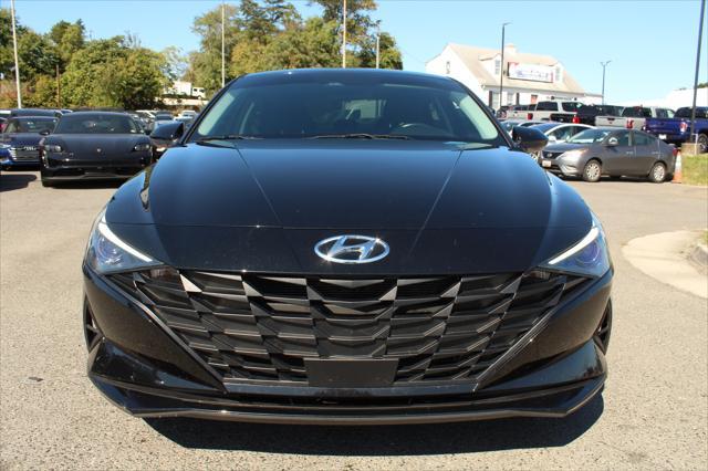 used 2021 Hyundai Elantra car, priced at $17,997