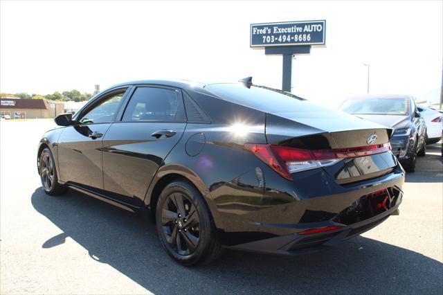 used 2021 Hyundai Elantra car, priced at $17,997