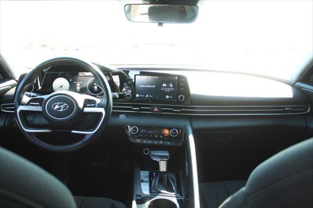 used 2021 Hyundai Elantra car, priced at $17,997