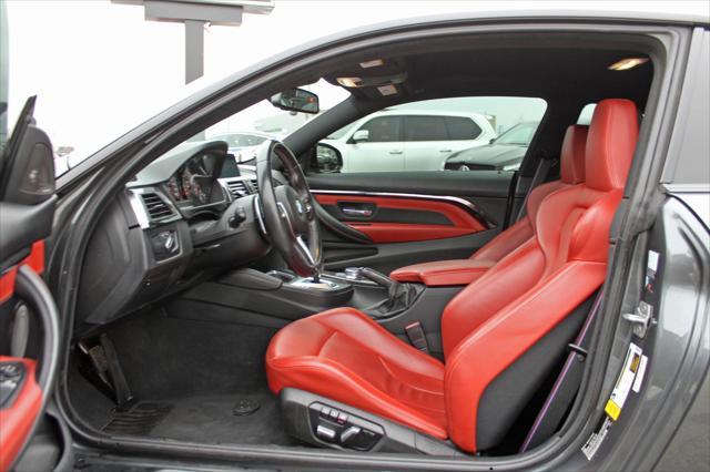 used 2018 BMW M4 car, priced at $41,997