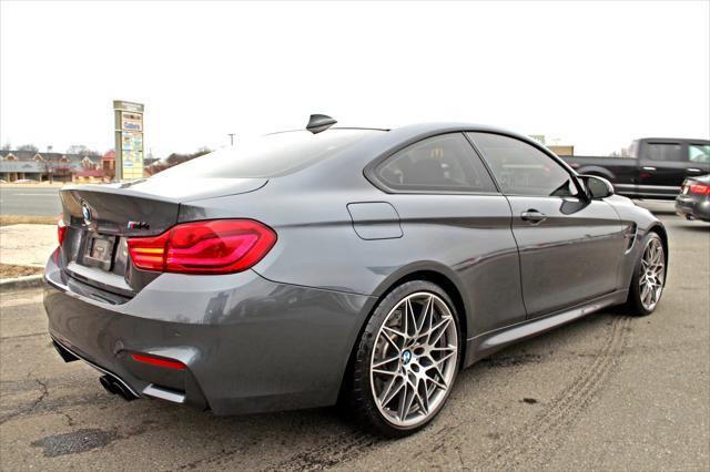 used 2018 BMW M4 car, priced at $41,997