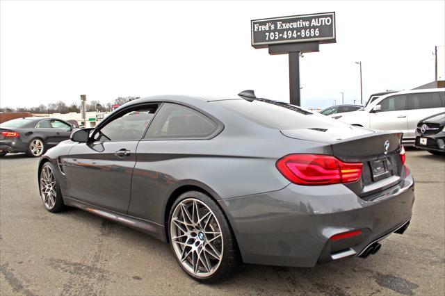 used 2018 BMW M4 car, priced at $41,997