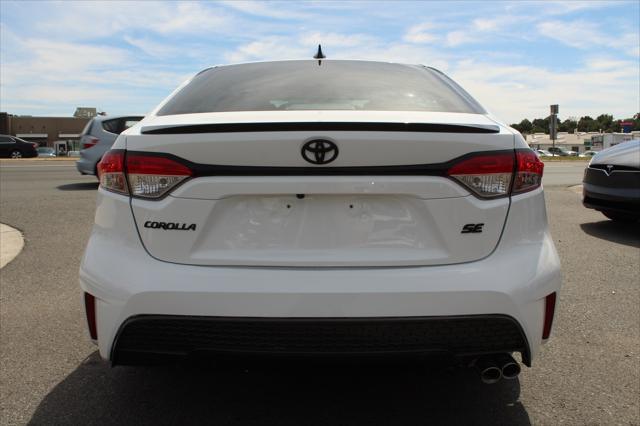 used 2021 Toyota Corolla car, priced at $18,997