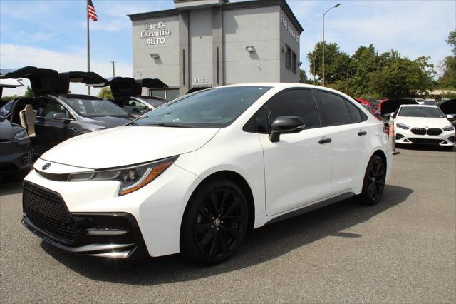 used 2021 Toyota Corolla car, priced at $18,997