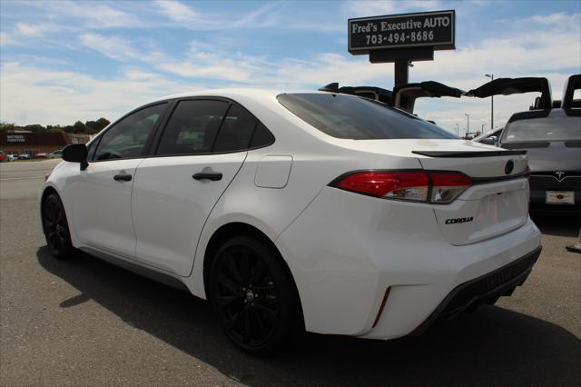 used 2021 Toyota Corolla car, priced at $18,997