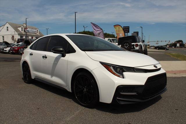 used 2021 Toyota Corolla car, priced at $18,997