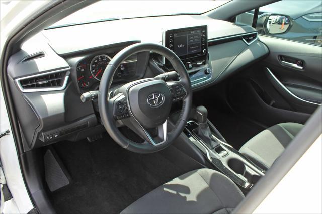 used 2021 Toyota Corolla car, priced at $18,997