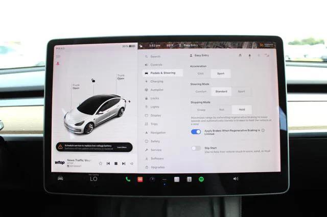 used 2021 Tesla Model 3 car, priced at $26,500