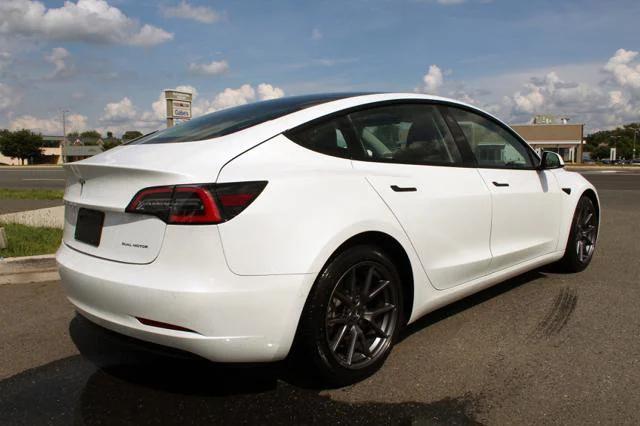 used 2021 Tesla Model 3 car, priced at $26,500