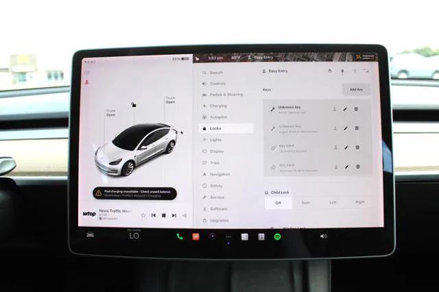 used 2021 Tesla Model 3 car, priced at $26,500