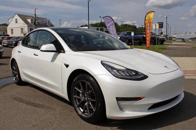 used 2021 Tesla Model 3 car, priced at $26,500