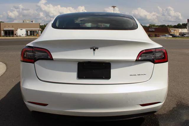 used 2021 Tesla Model 3 car, priced at $26,500