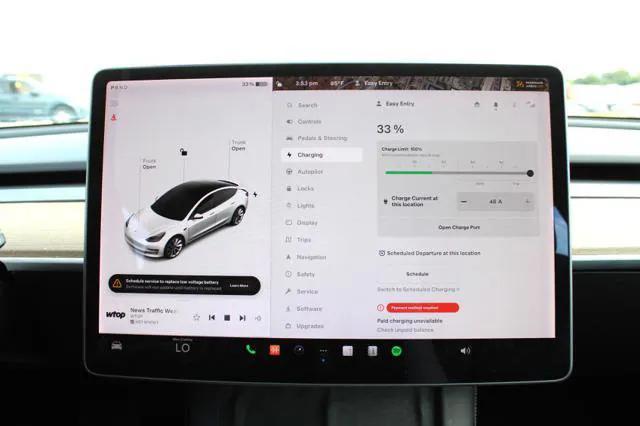 used 2021 Tesla Model 3 car, priced at $26,500