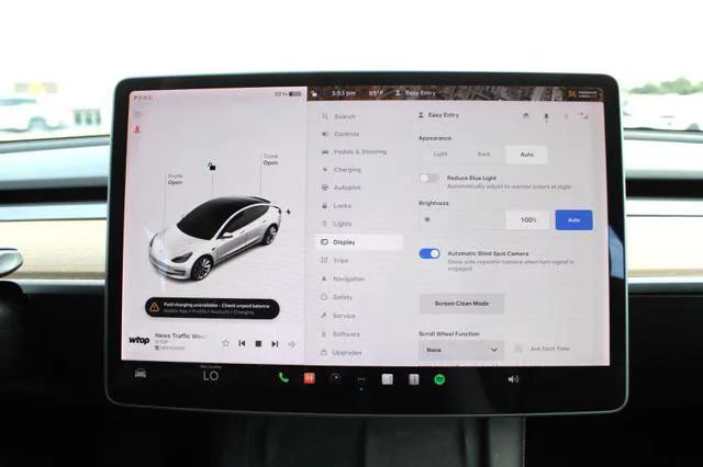 used 2021 Tesla Model 3 car, priced at $26,500