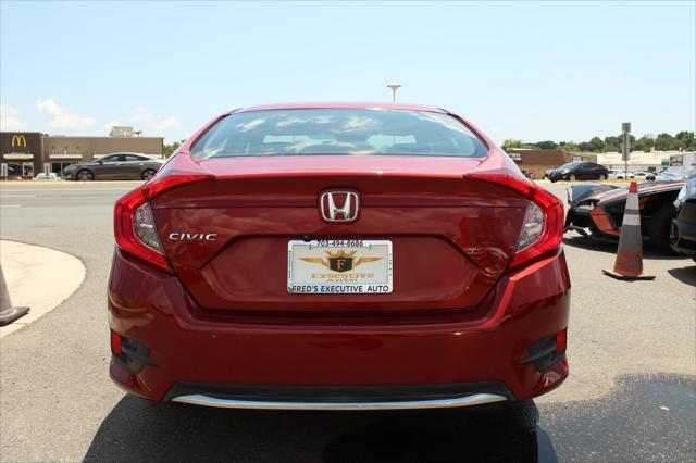 used 2019 Honda Civic car, priced at $15,500