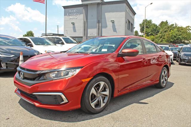 used 2019 Honda Civic car, priced at $15,500