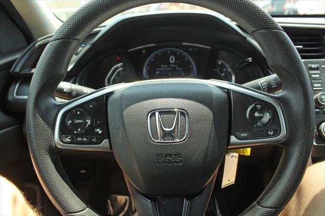 used 2019 Honda Civic car, priced at $15,500