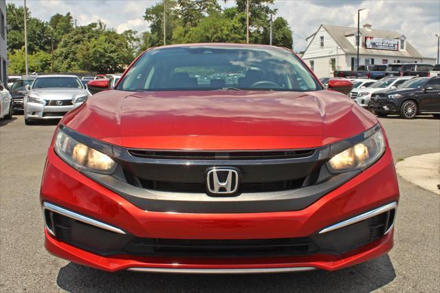 used 2019 Honda Civic car, priced at $15,500