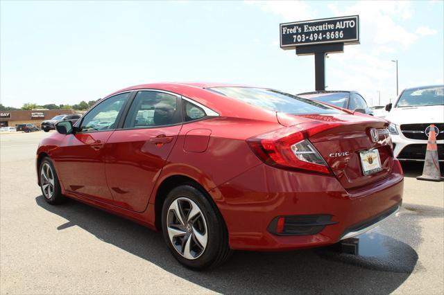 used 2019 Honda Civic car, priced at $15,500