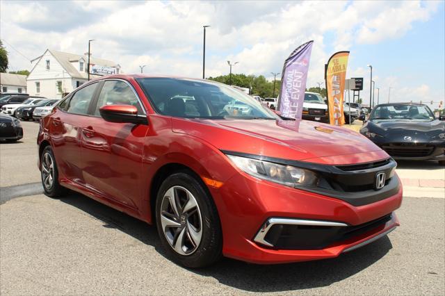 used 2019 Honda Civic car, priced at $15,500