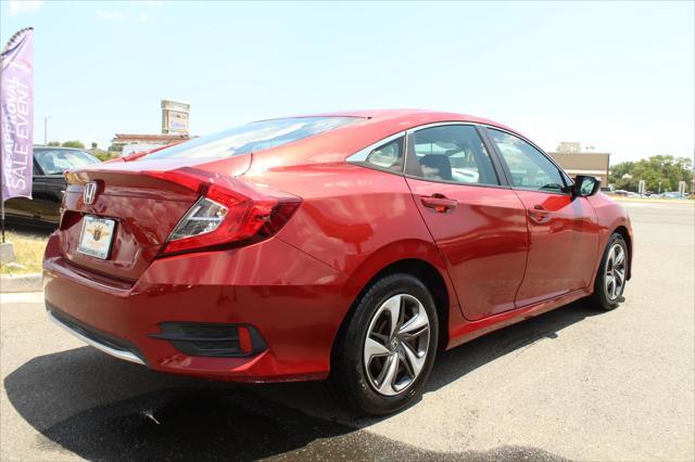 used 2019 Honda Civic car, priced at $15,500