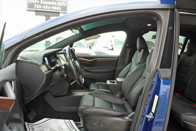 used 2020 Tesla Model X car, priced at $32,997