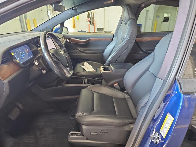 used 2020 Tesla Model X car, priced at $35,997