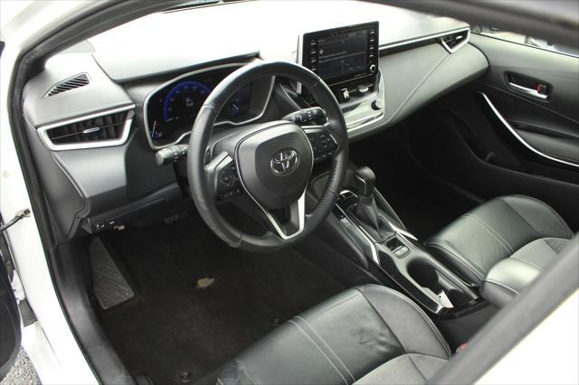 used 2021 Toyota Corolla car, priced at $17,997