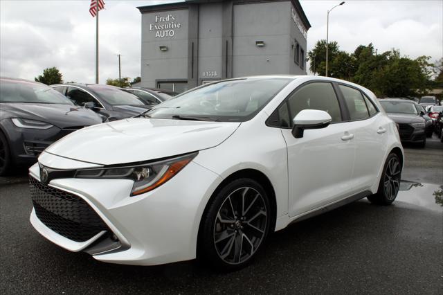 used 2021 Toyota Corolla car, priced at $17,997