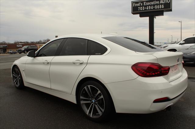 used 2020 BMW 430 Gran Coupe car, priced at $17,997