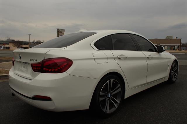 used 2020 BMW 430 Gran Coupe car, priced at $17,997