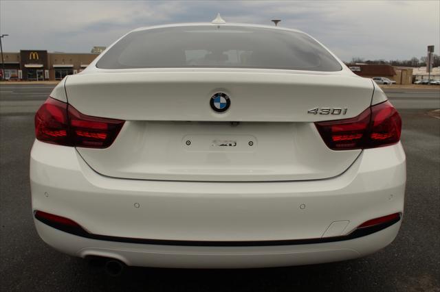 used 2020 BMW 430 Gran Coupe car, priced at $17,997