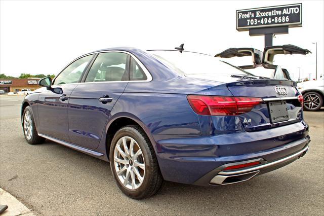 used 2021 Audi A4 car, priced at $22,997