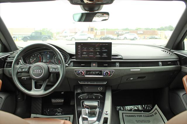 used 2021 Audi A4 car, priced at $22,997