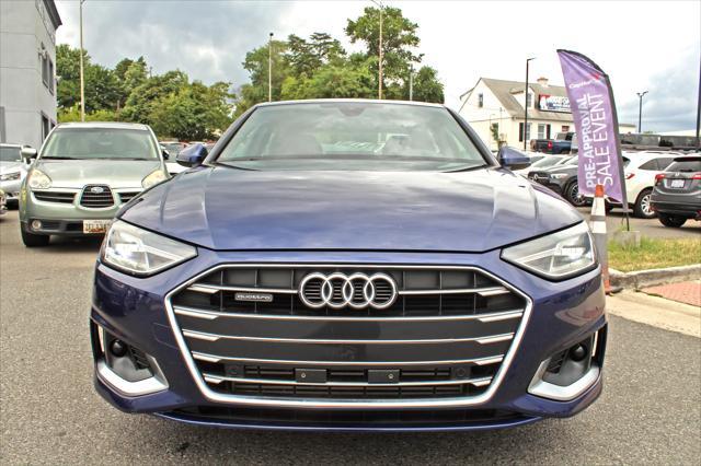 used 2021 Audi A4 car, priced at $22,997