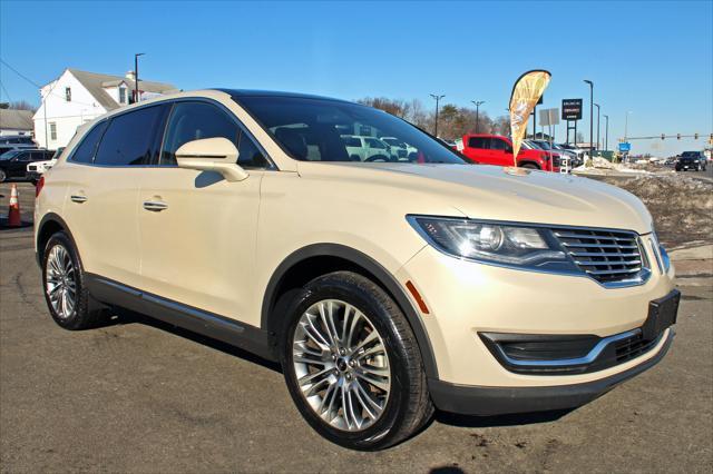used 2016 Lincoln MKX car, priced at $15,997