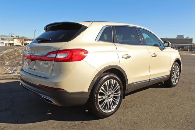 used 2016 Lincoln MKX car, priced at $15,997