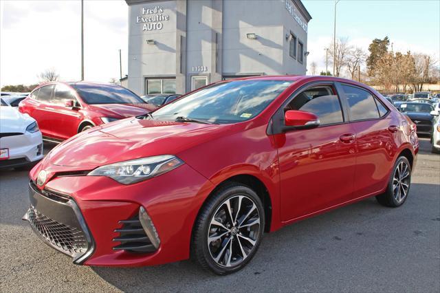 used 2019 Toyota Corolla car, priced at $15,500