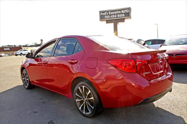 used 2019 Toyota Corolla car, priced at $15,500