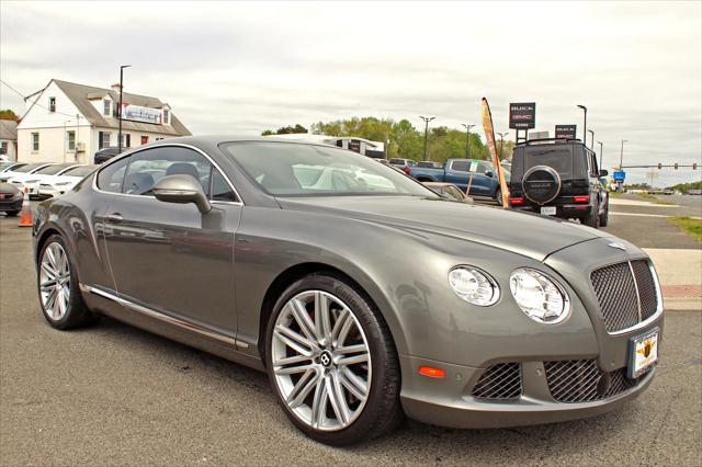 used 2013 Bentley Continental GT car, priced at $59,997