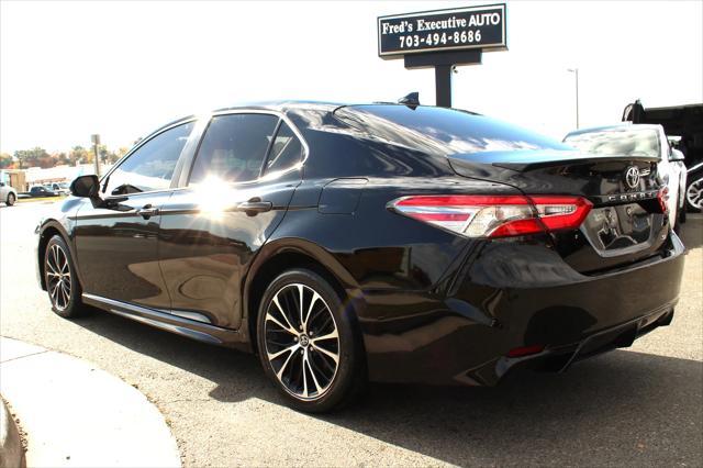 used 2019 Toyota Camry car, priced at $16,997